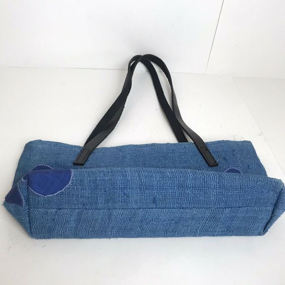 Happa Collections Burlap Floral Purse - Picture 4 of 9